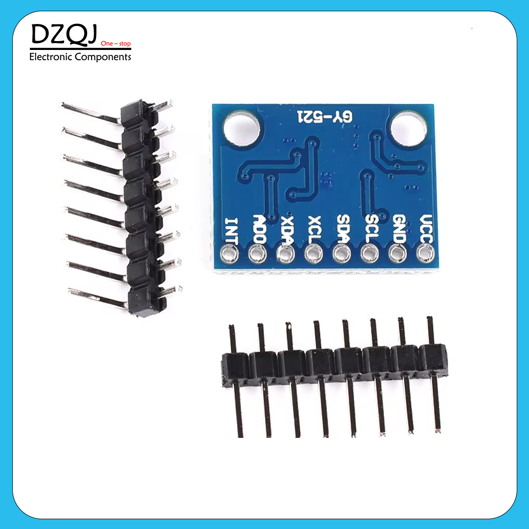 Mpu6050 - GY-521 MPU-6050 MPU6050 Modülü, 3 Eksenli