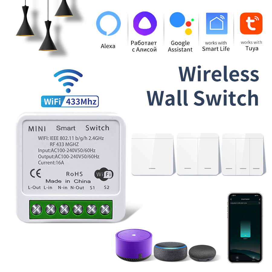 Ir Remote Module - WiFi Akıllı Anahtar Modülü Tuya Akıllı