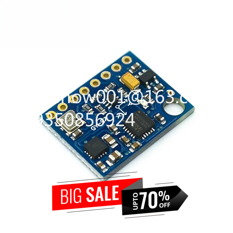 Mpu6050 - GY-87 10DOF MPU6050 HMC5883L BMP180 üç