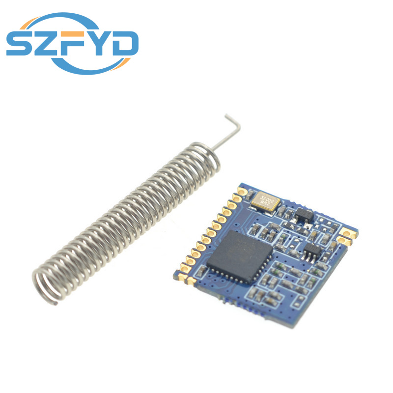 Lora Sx1278 - 433MHz LoRa SX1278 Alıcı-Verici Modülü -