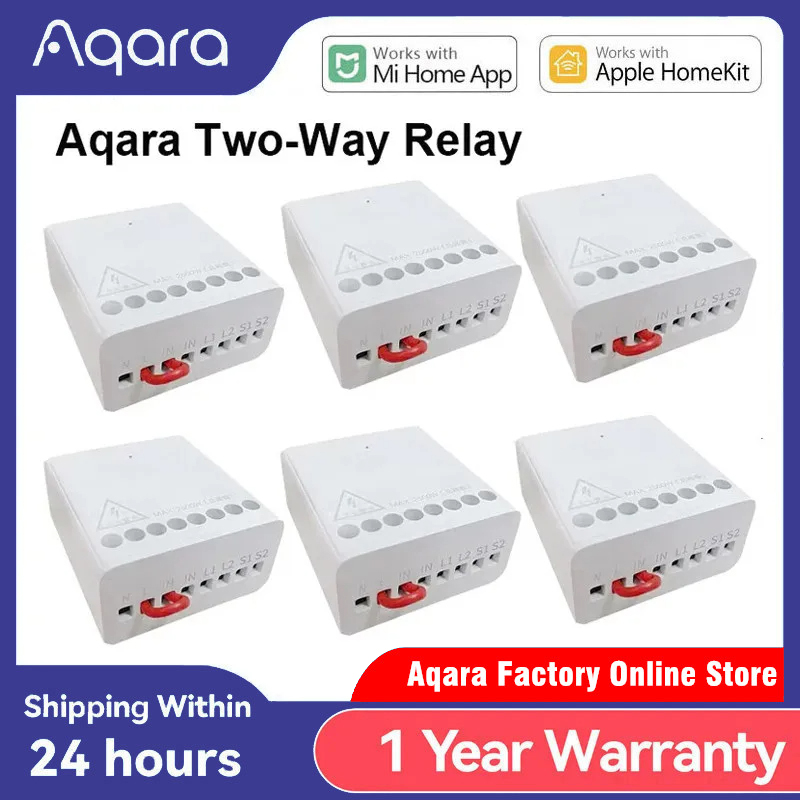 Relay Module 1 Channel - Orijinal Aqara Akıllı İki Yönlü Kontrol