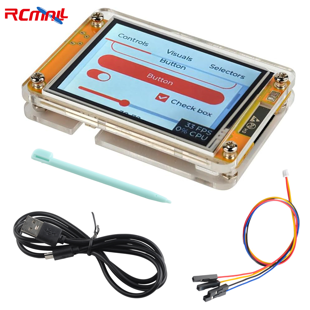 Ili9341 - Akrilik Kasa ile 2.8 inç ESP32