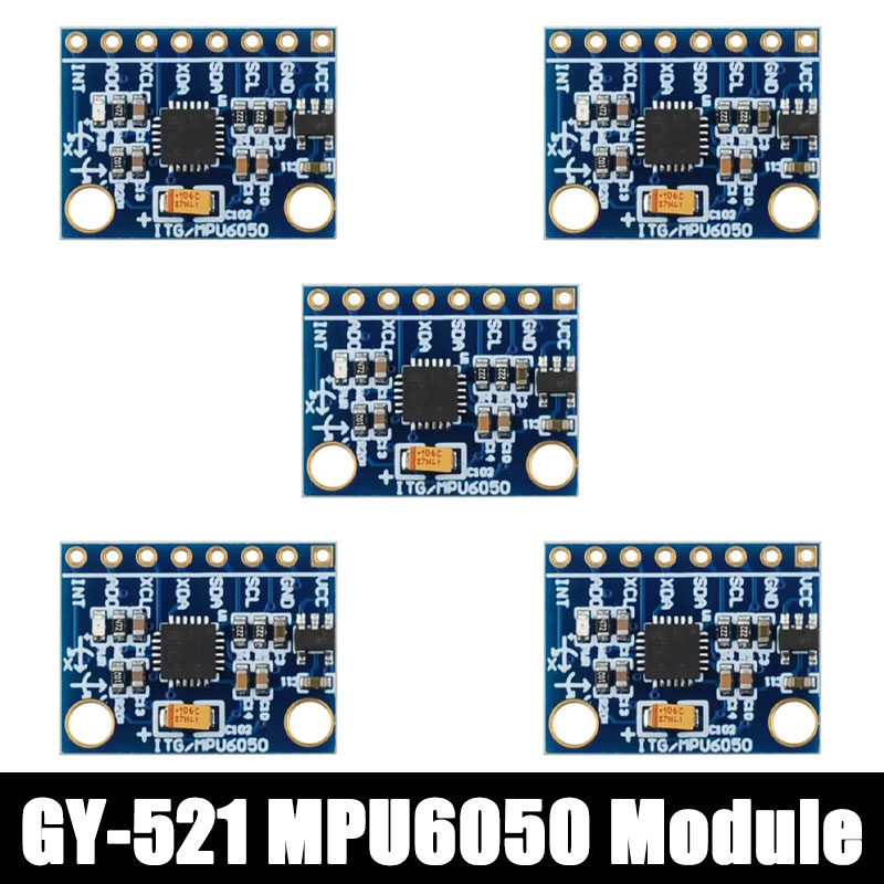 Mpu6050 - 1/5/10 adet GY-521 MPU6050 3 Eksen