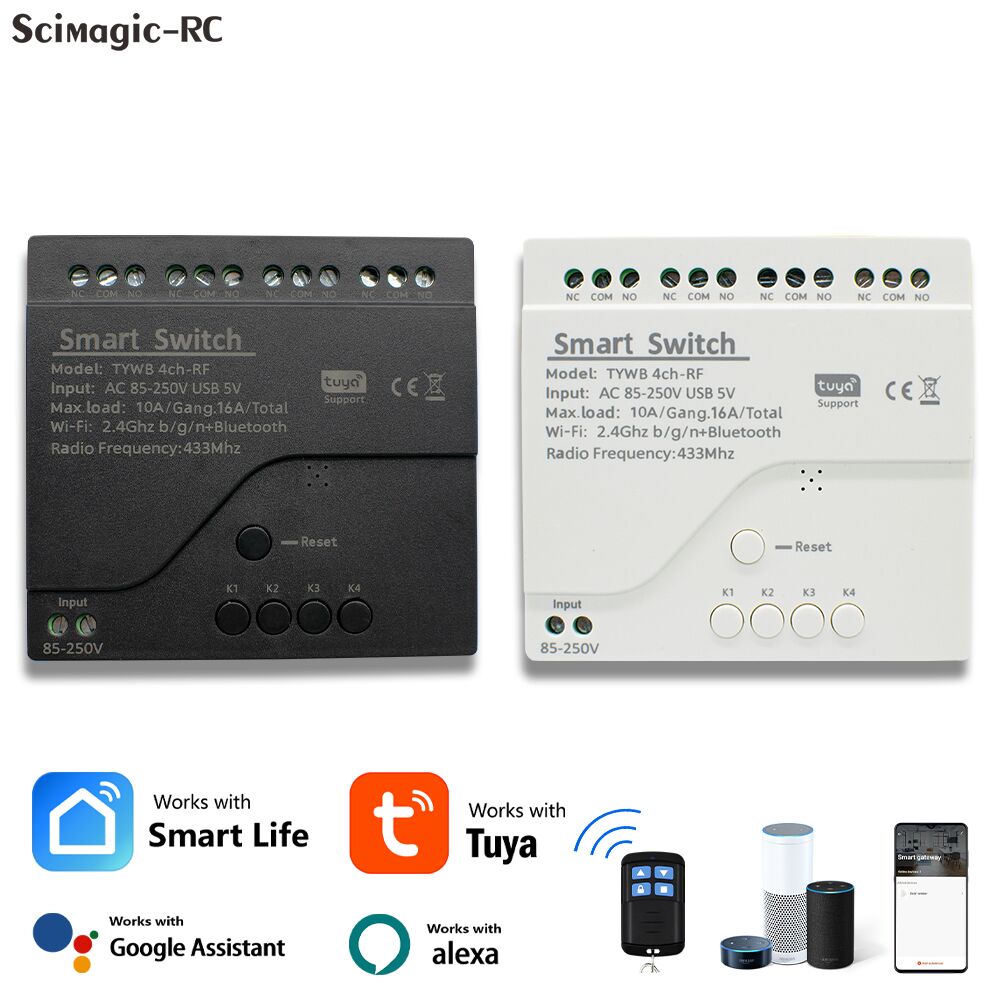 Relay Module 4 Channel - 4CH Tuya Akıllı Wifi Anahtar Modülü