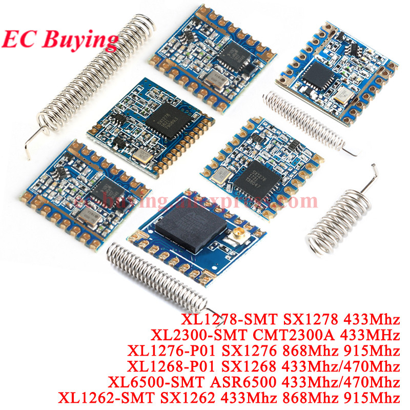 Lora Sx1278 - 1-5 Adet SX1262 SX1276 SX1278 CMT2300A