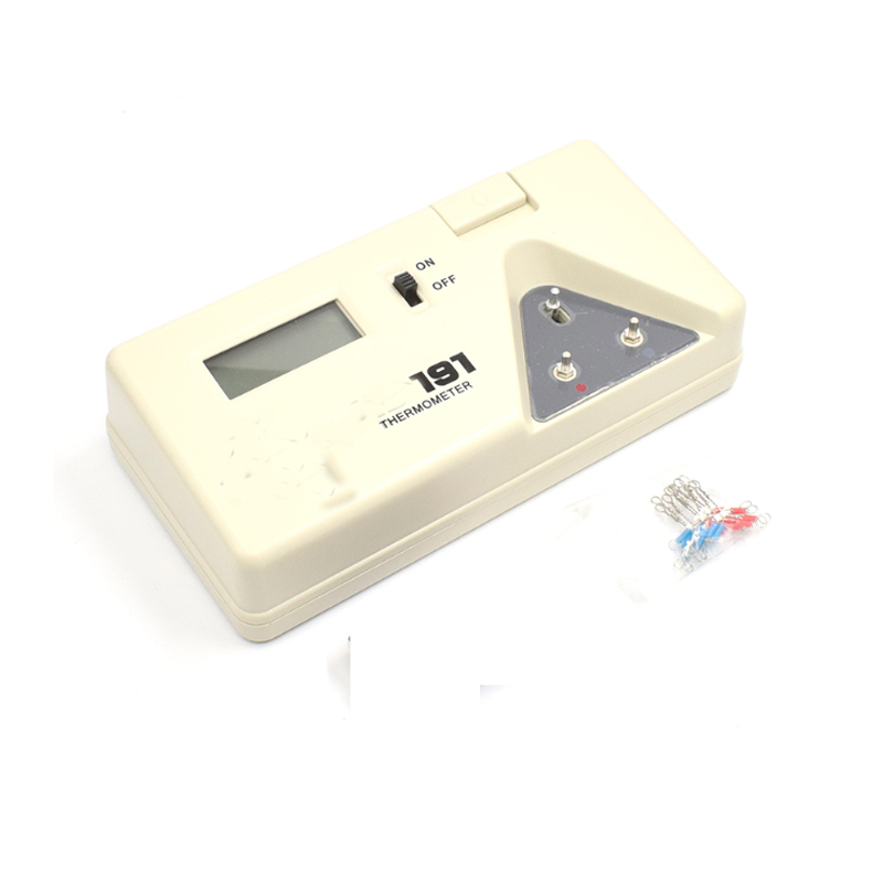 Soldering Iron Temperature Probe - 0-600 ℃ LCD Dijital Havya Ucu