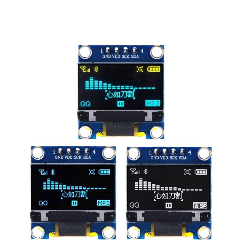 Ssd1306 - DIYUSER 0.96 İnç SSD1306 OLED Ekran