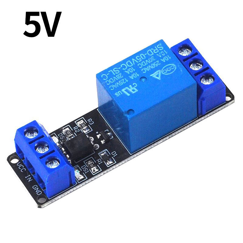 Relay Module 1 Channel - 1 kanal elektromanyetik röle modülü 5V