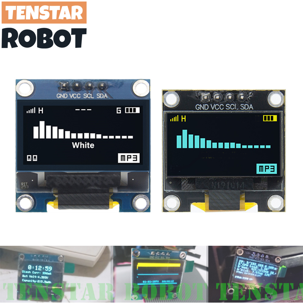 TENSTAR 0.96 Inç OLED SSD1306  - Ssd1306 incelemesi ve fiyatı
