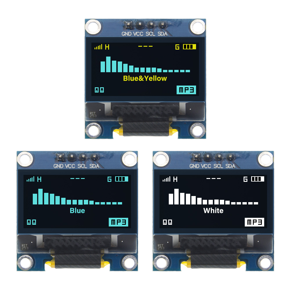 TENSTAR 0.96 Inç OLED SSD1306  - Ssd1306 incelemesi ve fiyatı