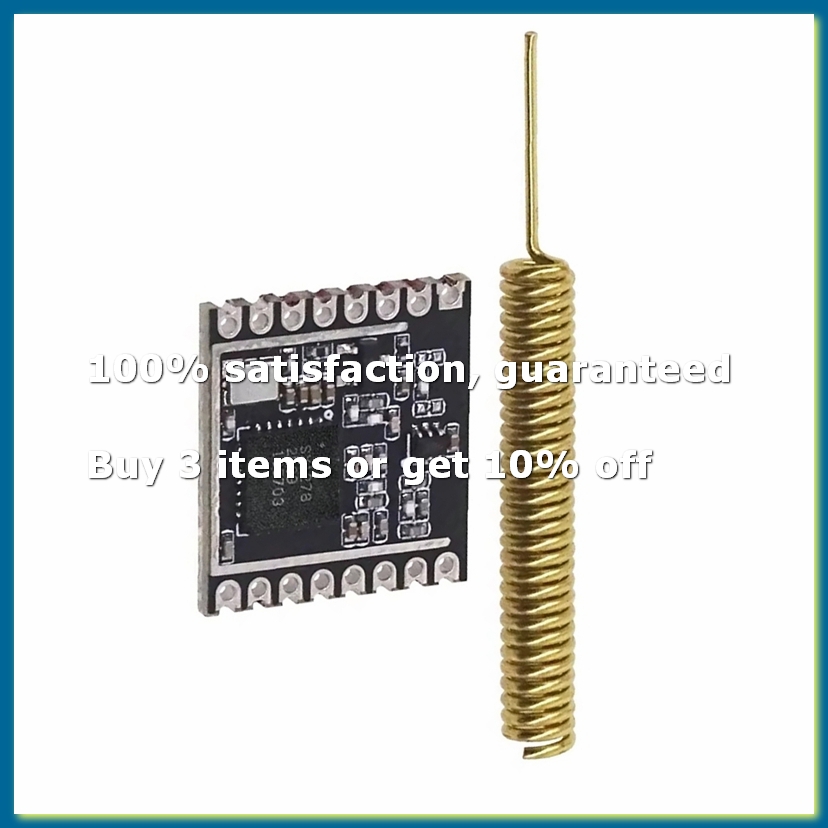 LoRa Kablosuz Alıcı-Verici Mod - Lora Sx1278 incelemesi ve fiyatı