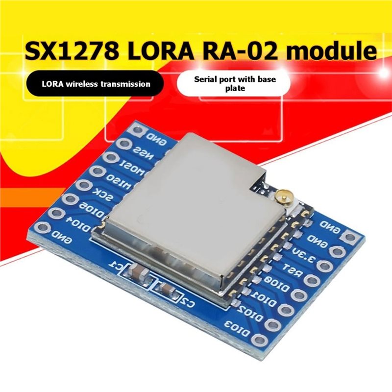 N91R-SX1278 Lora Modülü, 15 km - Lora Sx1278 incelemesi ve fiyatı