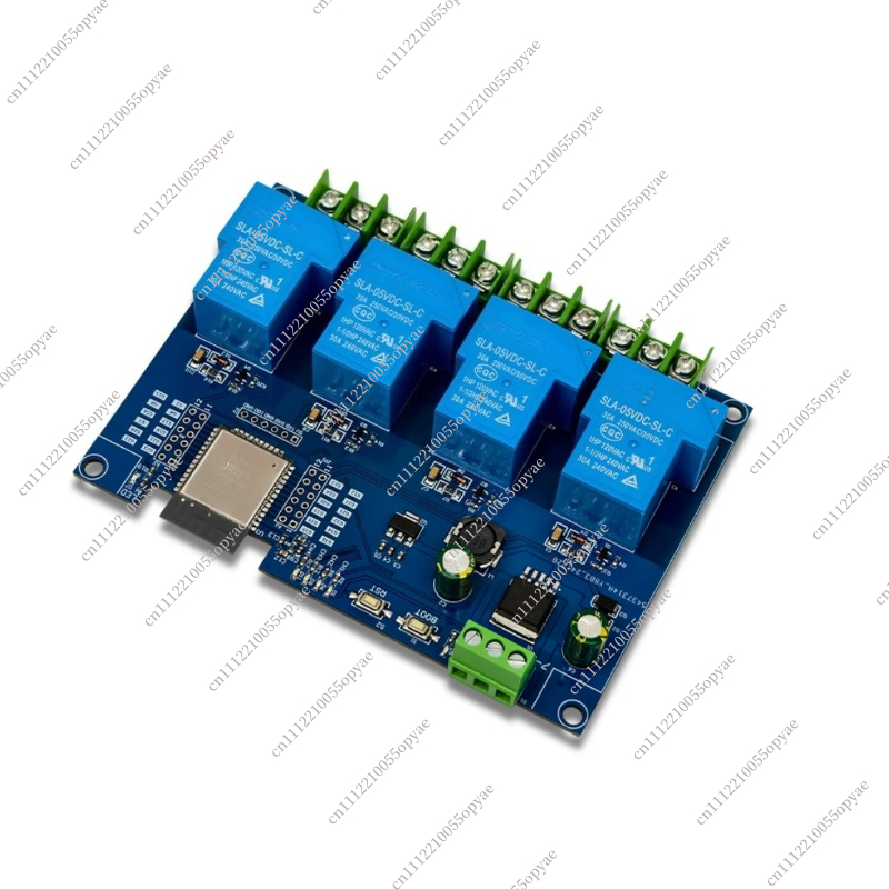 ESP32E Geliştirme Kartı 4 Kana - Relay Module 4 Channel incelemesi ve fiyatı