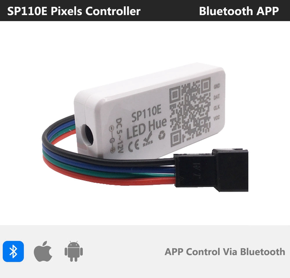 DC5V WS2812B Led şerit dijital - Neopixel incelemesi ve fiyatı