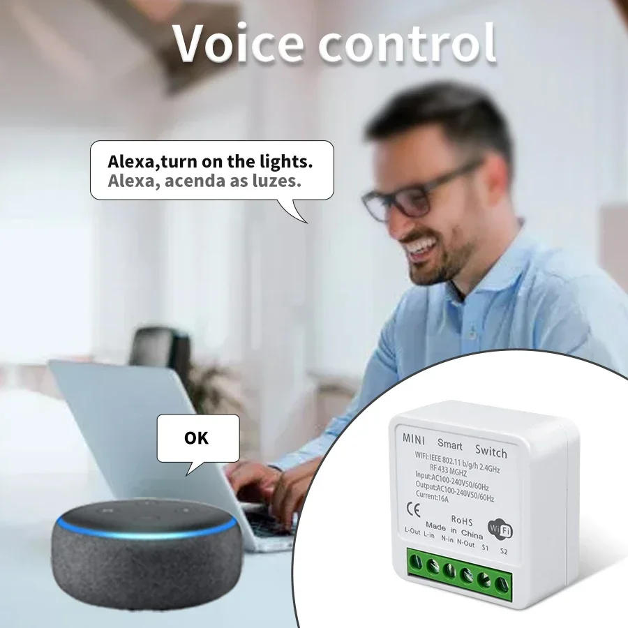 WiFi Akıllı Anahtar Modülü Tuy - Ir Remote Module incelemesi ve fiyatı