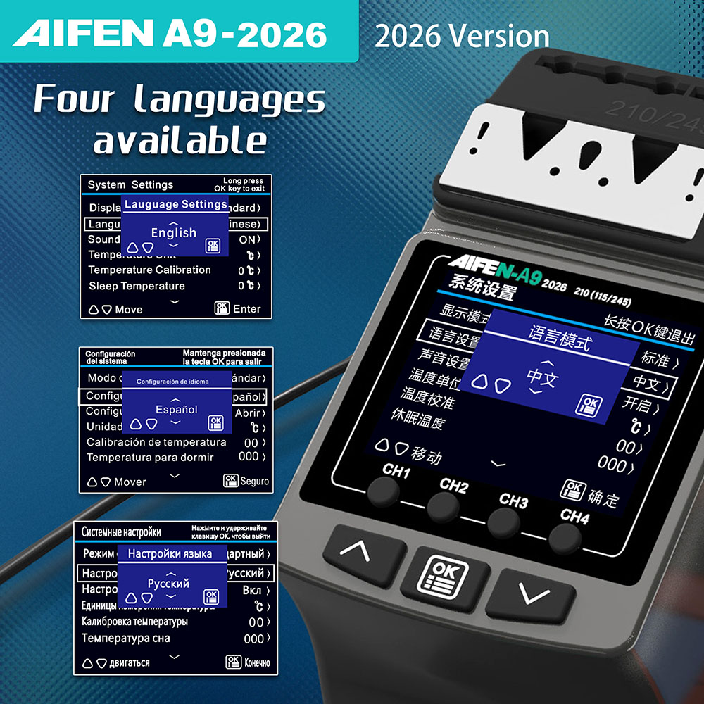 AIFEN A9-2026 Lehimleme İstasy - Soldering Iron Temperature Probe incelemesi ve fiyatı