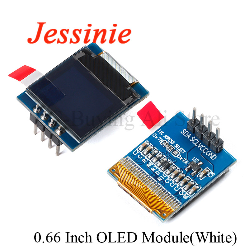 0.66 inç OLED LCD Ekran Modülü - Ssd1306 incelemesi ve fiyatı