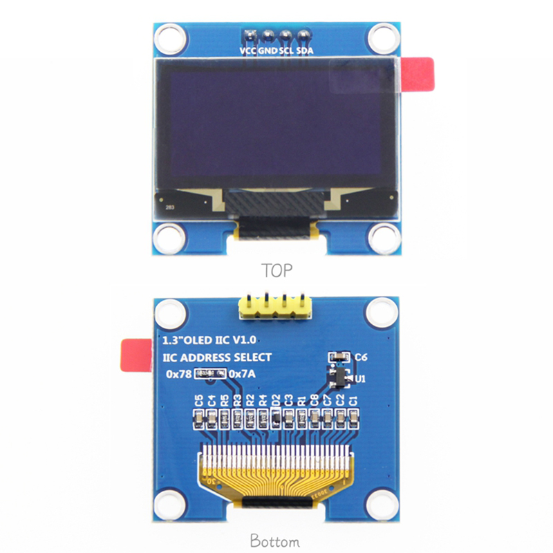 1.3 İnç OLED Ekran Modülü 1.3