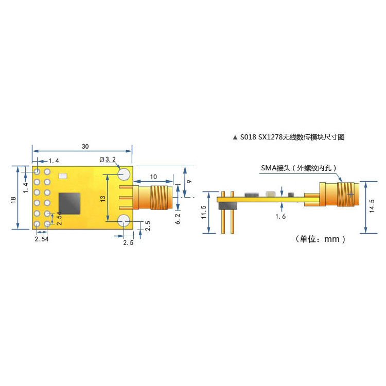 SX1278 Kablosuz Modül 433MHz L - Lora Sx1278 incelemesi ve fiyatı