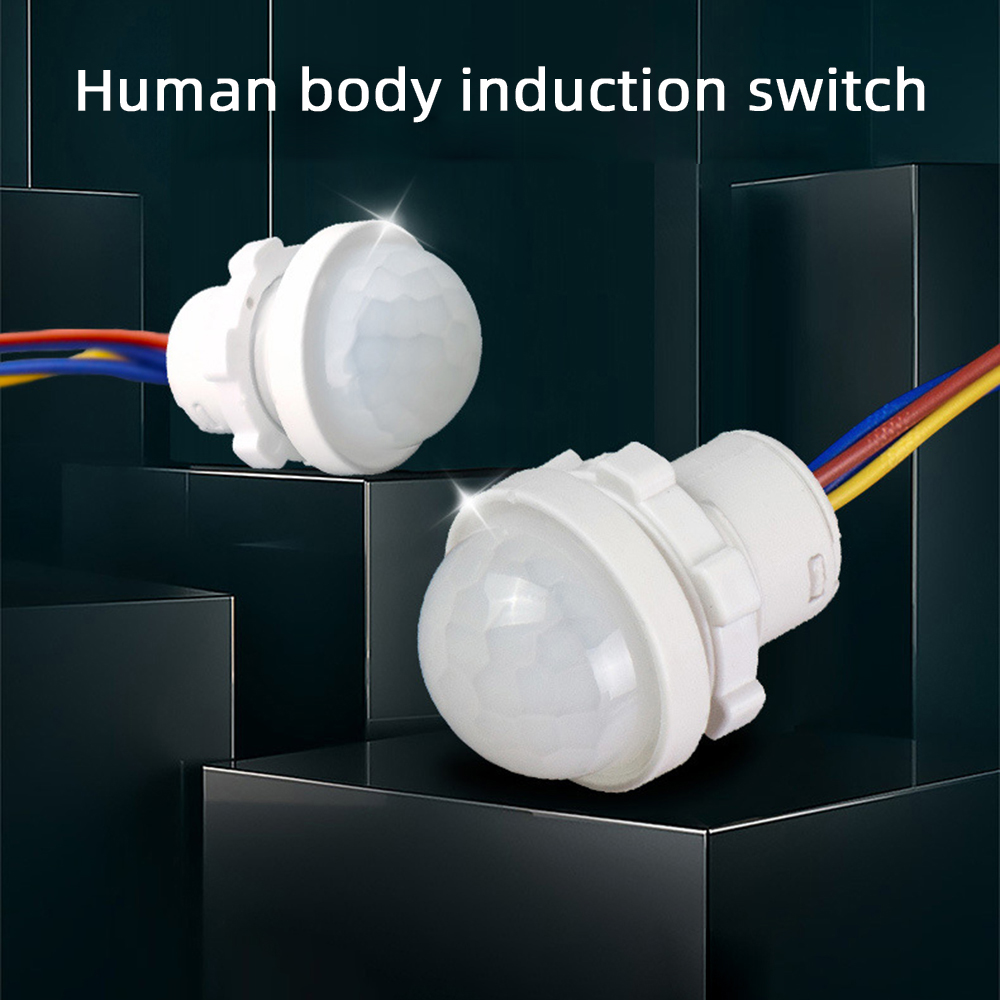 AC 110V 220V Mini hareket sens - Pir Motion Sensor incelemesi ve fiyatı