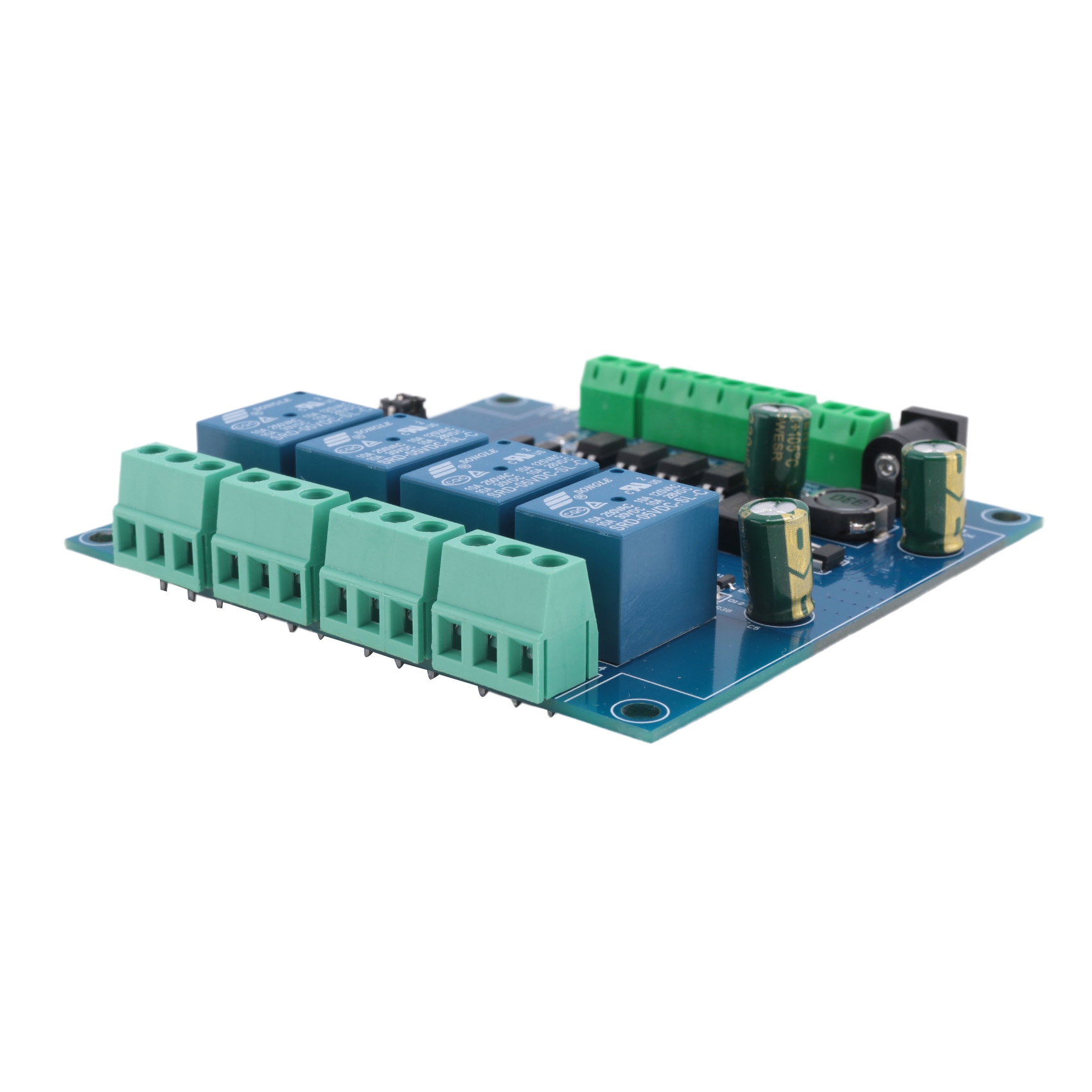 【A03R~】 Modbus Rtu 4 Kanal Röl - Relay Module 4 Channel incelemesi ve fiyatı