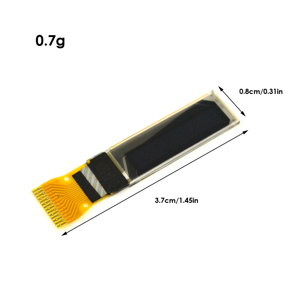 0.69 inç OLED Modülü Beyaz Ren - Ssd1306 incelemesi ve fiyatı