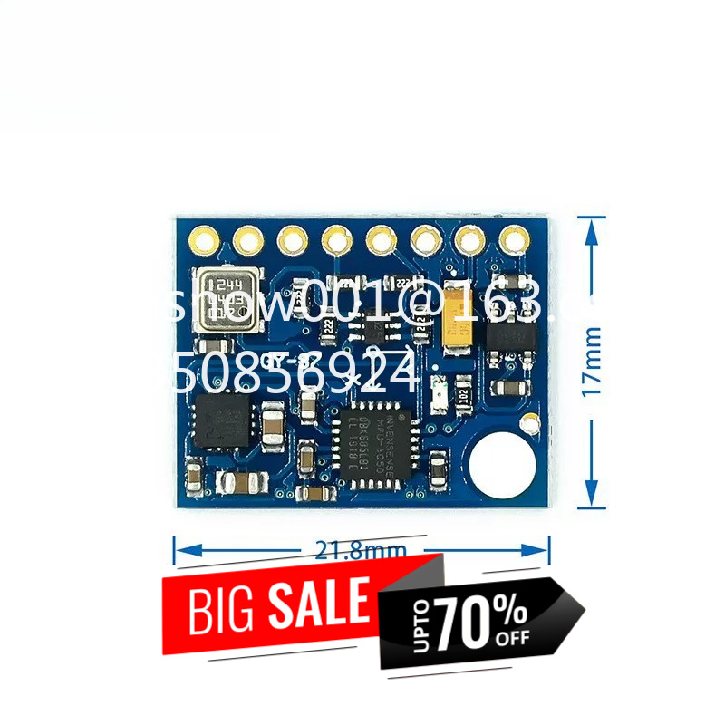 GY-87 10DOF MPU6050 HMC5883L B - Mpu6050 incelemesi ve fiyatı
