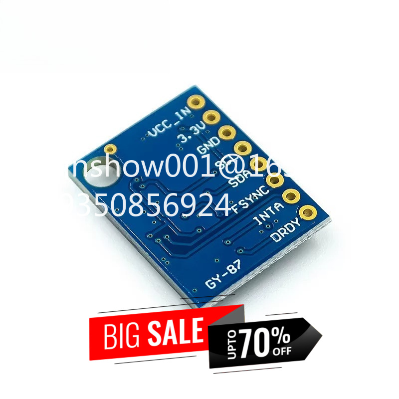 GY-87 10DOF MPU6050 HMC5883L B - Mpu6050 incelemesi ve fiyatı