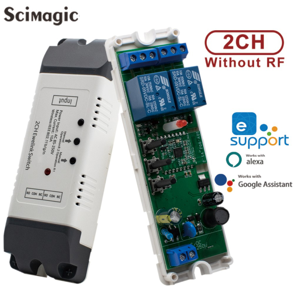 2CH Wifi akıllı anahtar modülü - Relay Module 4 Channel incelemesi ve fiyatı
