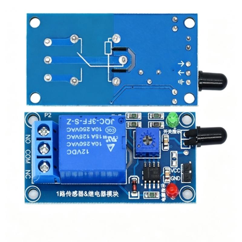 IR Kızılötesi 1 Kanal 5V 12V A - Relay Module 1 Channel incelemesi ve fiyatı