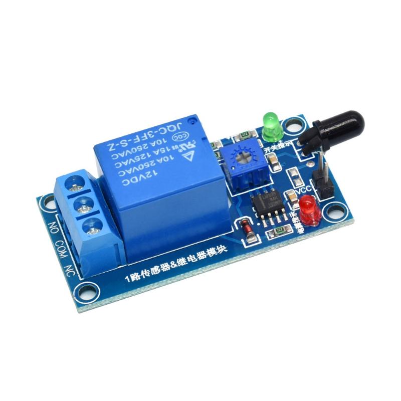 IR Kızılötesi 1 Kanal 5V 12V A - Relay Module 1 Channel incelemesi ve fiyatı