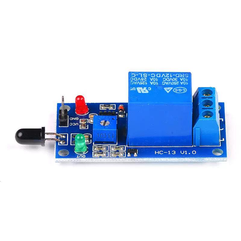 IR Kızılötesi 1 Kanal 5V 12V A - Relay Module 1 Channel incelemesi ve fiyatı