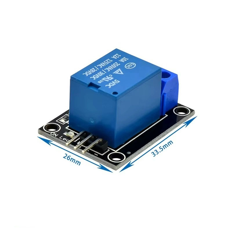 5V 1 2 4 6 8 Kanallı Optokuplö - Relay Module 4 Channel incelemesi ve fiyatı