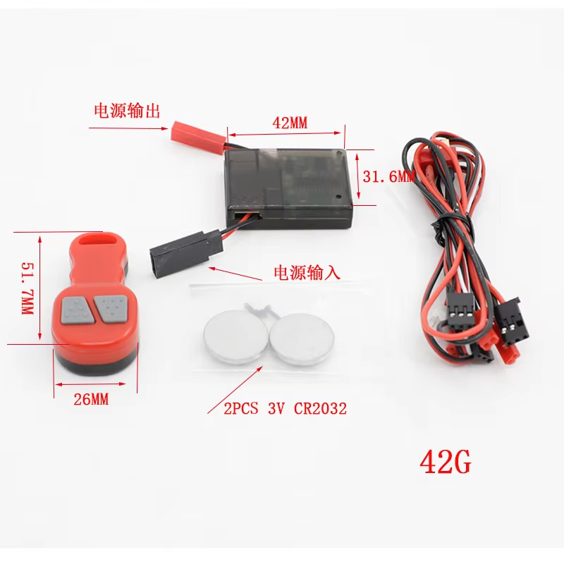 1 Adet RC Vinç Kontrol Cihazı  - Joystick Module incelemesi ve fiyatı
