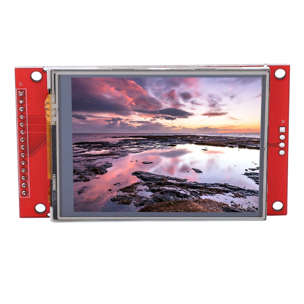 2.8 İnç LCD Ekran Modülü ILI93 - Ili9341 incelemesi ve fiyatı