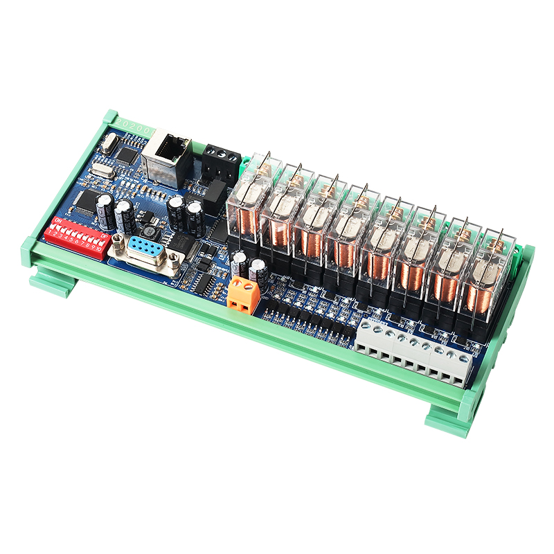 Huaqingjun 8 Kanallı RS485 Eth - Relay Module 4 Channel incelemesi ve fiyatı