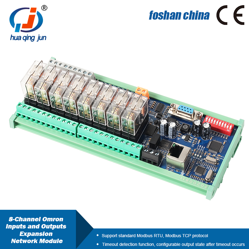 Huaqingjun 8 Kanallı RS485 Eth - Relay Module 4 Channel incelemesi ve fiyatı