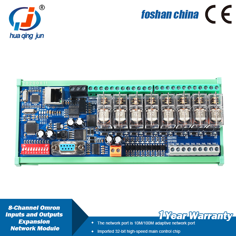 Huaqingjun 8 Kanallı RS485 Eth - Relay Module 4 Channel incelemesi ve fiyatı