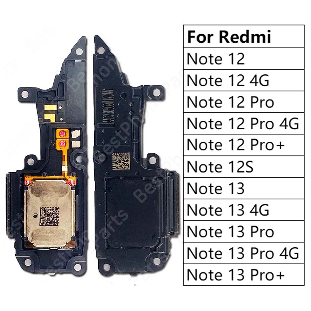 Xiaomi Redmi not için hoparlör - Buzzer Module incelemesi ve fiyatı