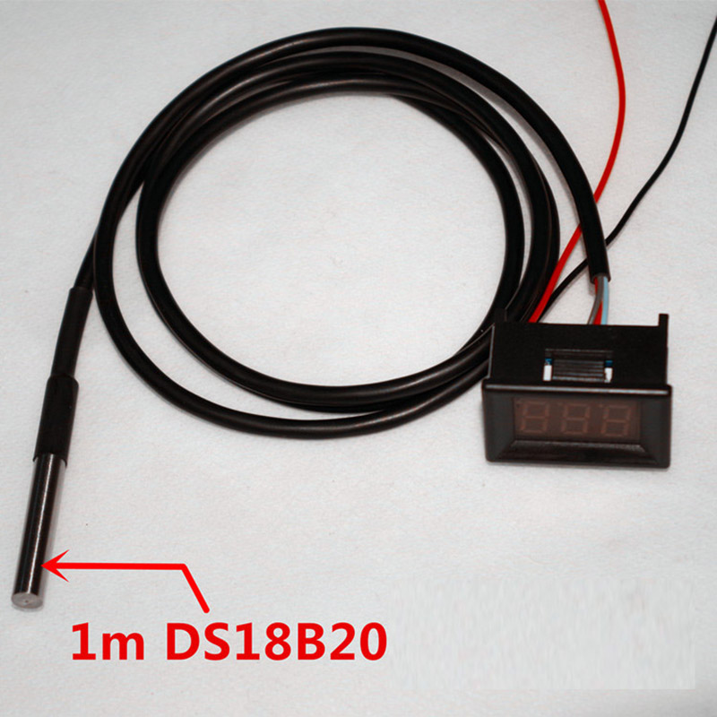 DC 12V 24V DS18b20 LED Dijital - Ds18B20 incelemesi ve fiyatı