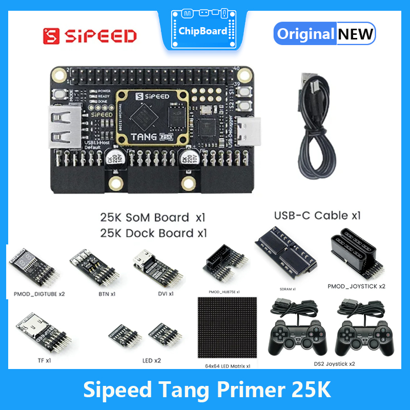Sipeed Tang Primer 25K GOWIN G - Lora Rfm95 incelemesi ve fiyatı