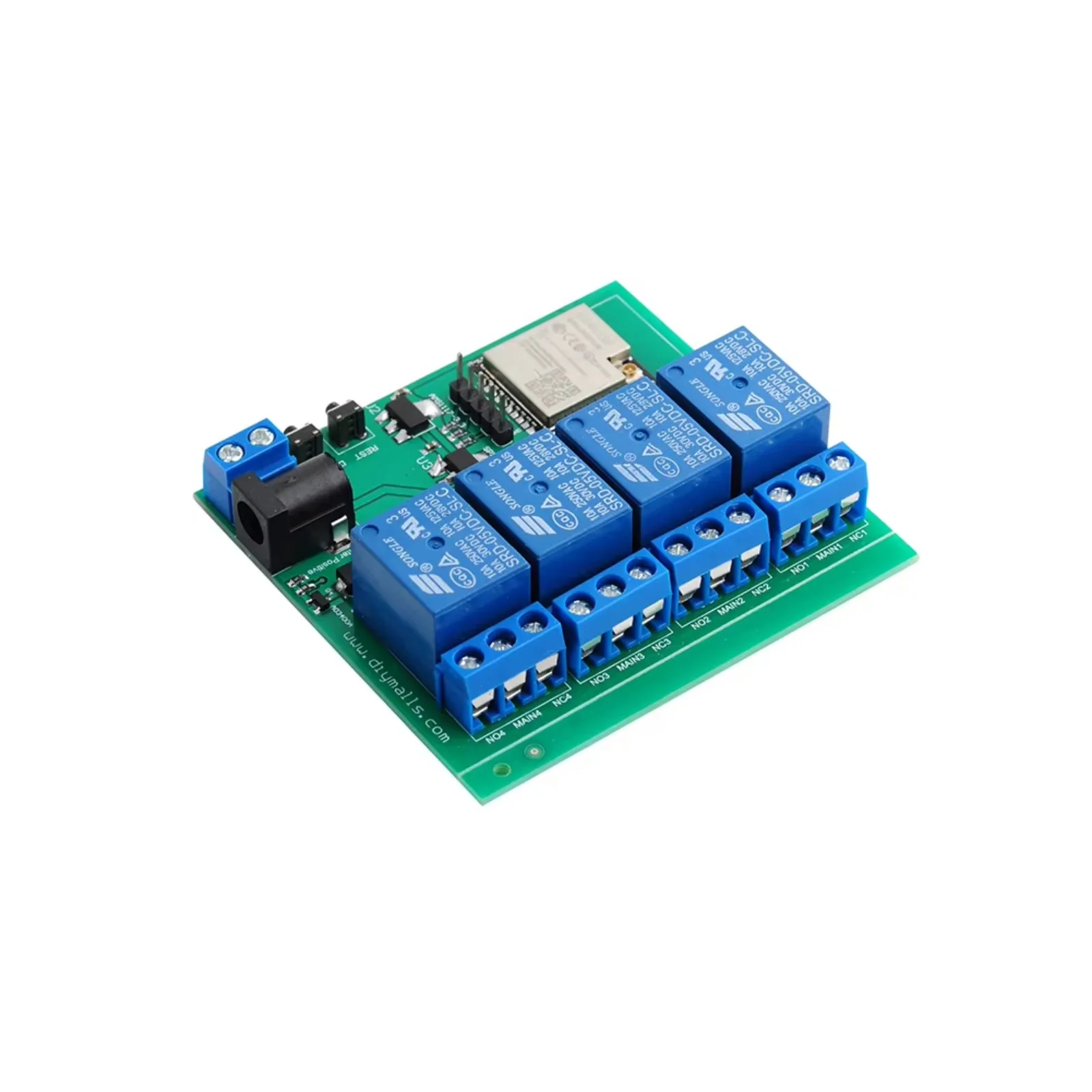 ESP32 4 Kanallı Kablosuz Röle  - Relay Module 4 Channel incelemesi ve fiyatı