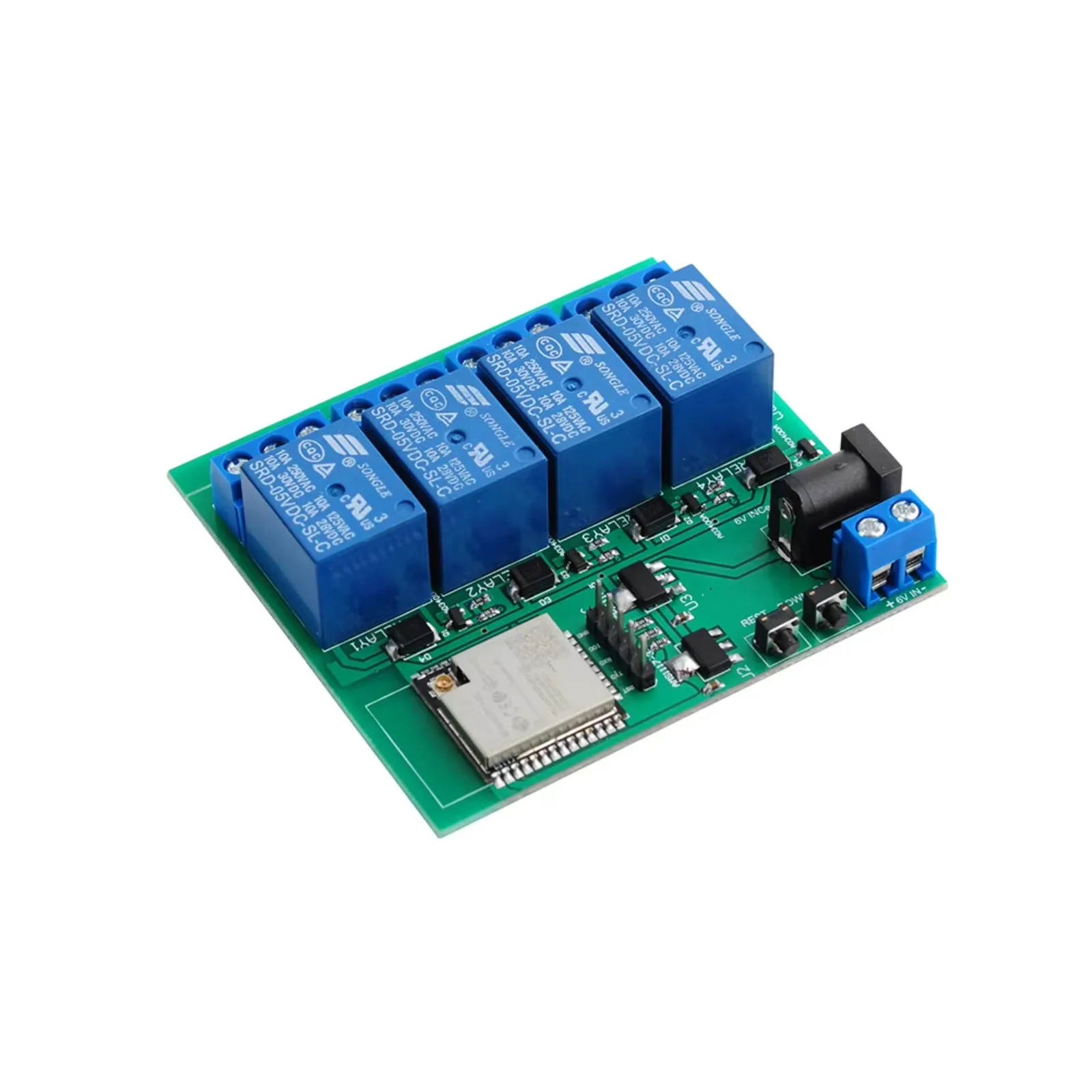 ESP32 4 Kanallı Kablosuz Röle  - Relay Module 4 Channel incelemesi ve fiyatı