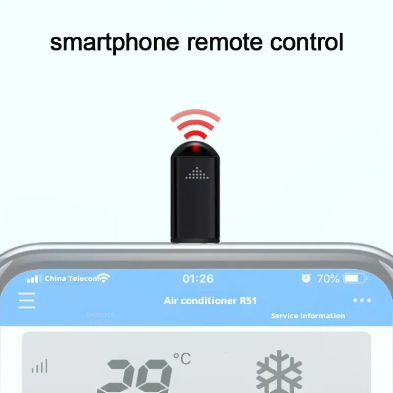 Type-C Akıllı Telefon Kızılöte - Ir Remote Module incelemesi ve fiyatı