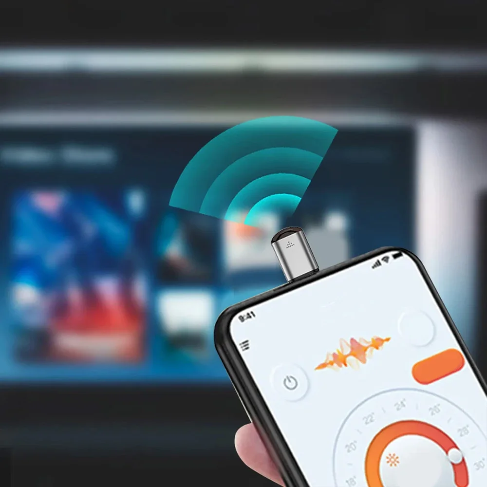 Type-C Akıllı Telefon Kızılöte - Ir Remote Module incelemesi ve fiyatı