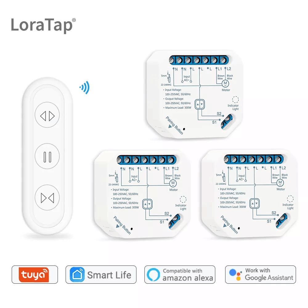 Tuya Akıllı Yaşam Perde anahta - Ir Remote Module incelemesi ve fiyatı