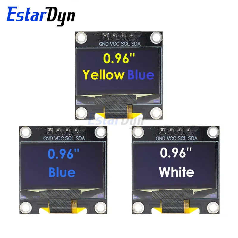 0.96 inç IIC SPI Seri 7/4Pin B - Ssd1306 incelemesi ve fiyatı