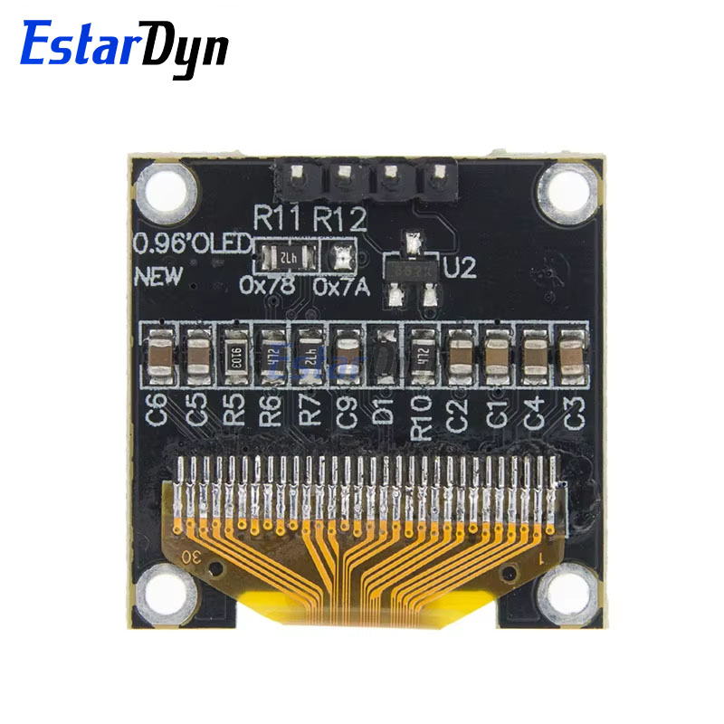 0.96 inç IIC SPI Seri 7/4Pin B - Ssd1306 incelemesi ve fiyatı