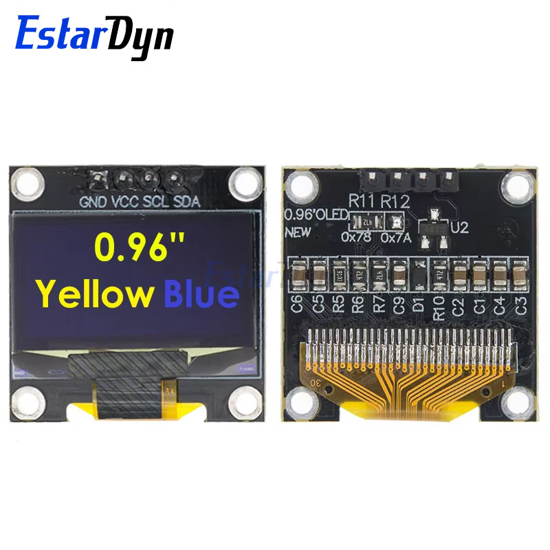 0.96 inç IIC SPI Seri 7/4Pin B - Ssd1306 incelemesi ve fiyatı