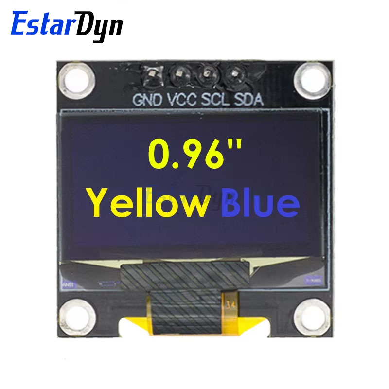 0.96 inç IIC SPI Seri 7/4Pin B - Ssd1306 incelemesi ve fiyatı